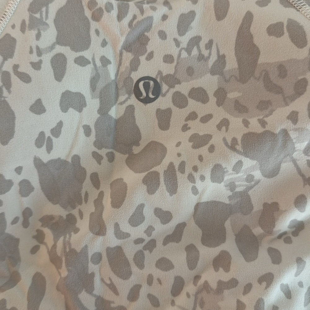 Lululemon Rare Leopard Align Tank - Picture 3 of 4